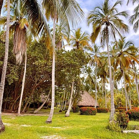Hotel Playa Bonita Tayrona Буритака Экстерьер фото