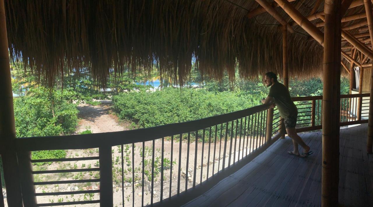 Hotel Playa Bonita Tayrona Буритака Экстерьер фото