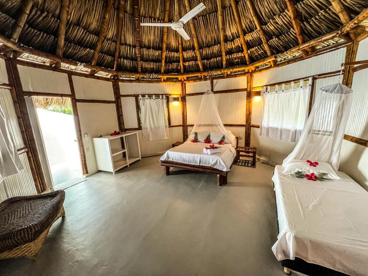 Hotel Playa Bonita Tayrona Буритака Экстерьер фото