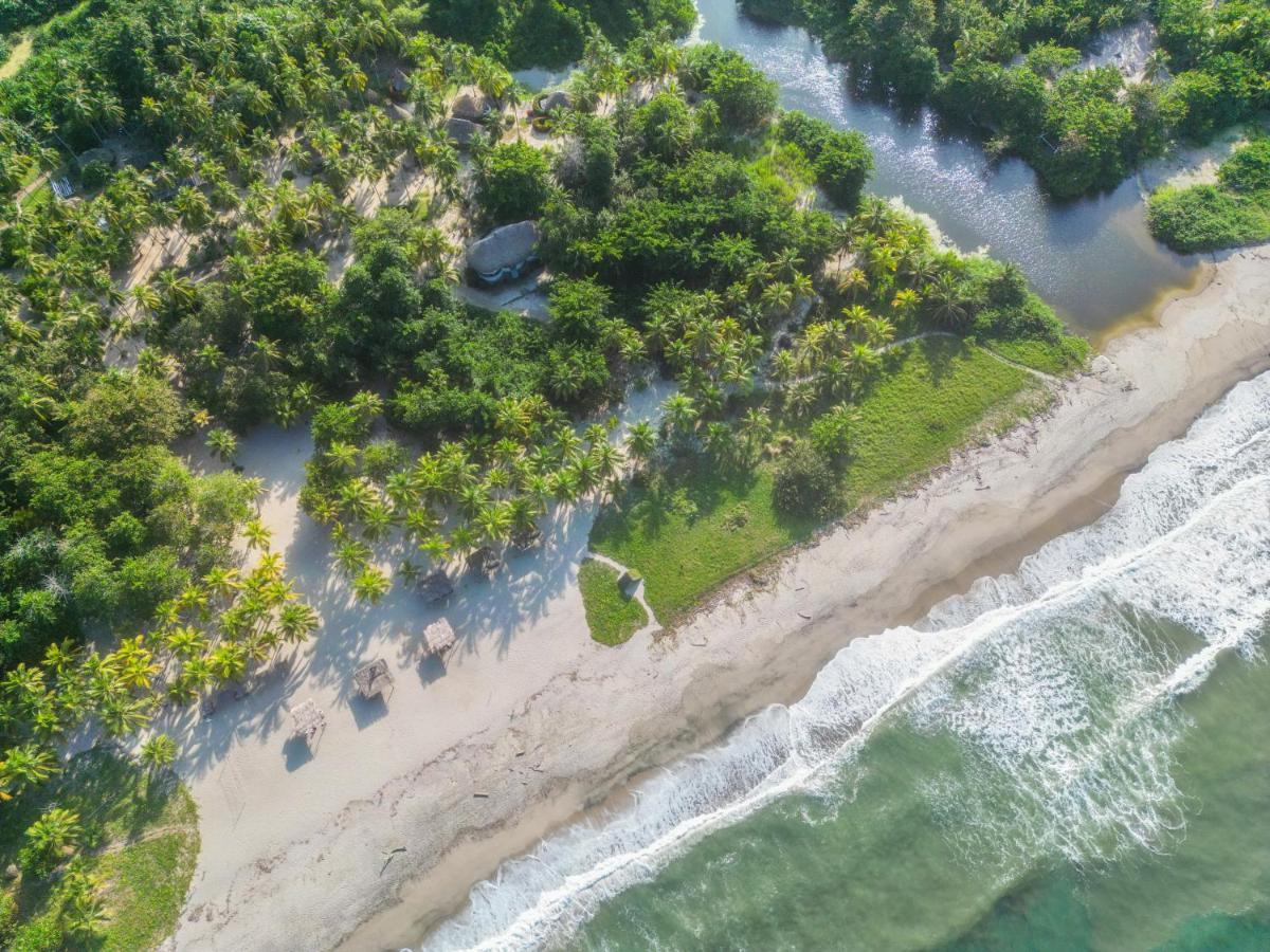 Hotel Playa Bonita Tayrona Буритака Экстерьер фото