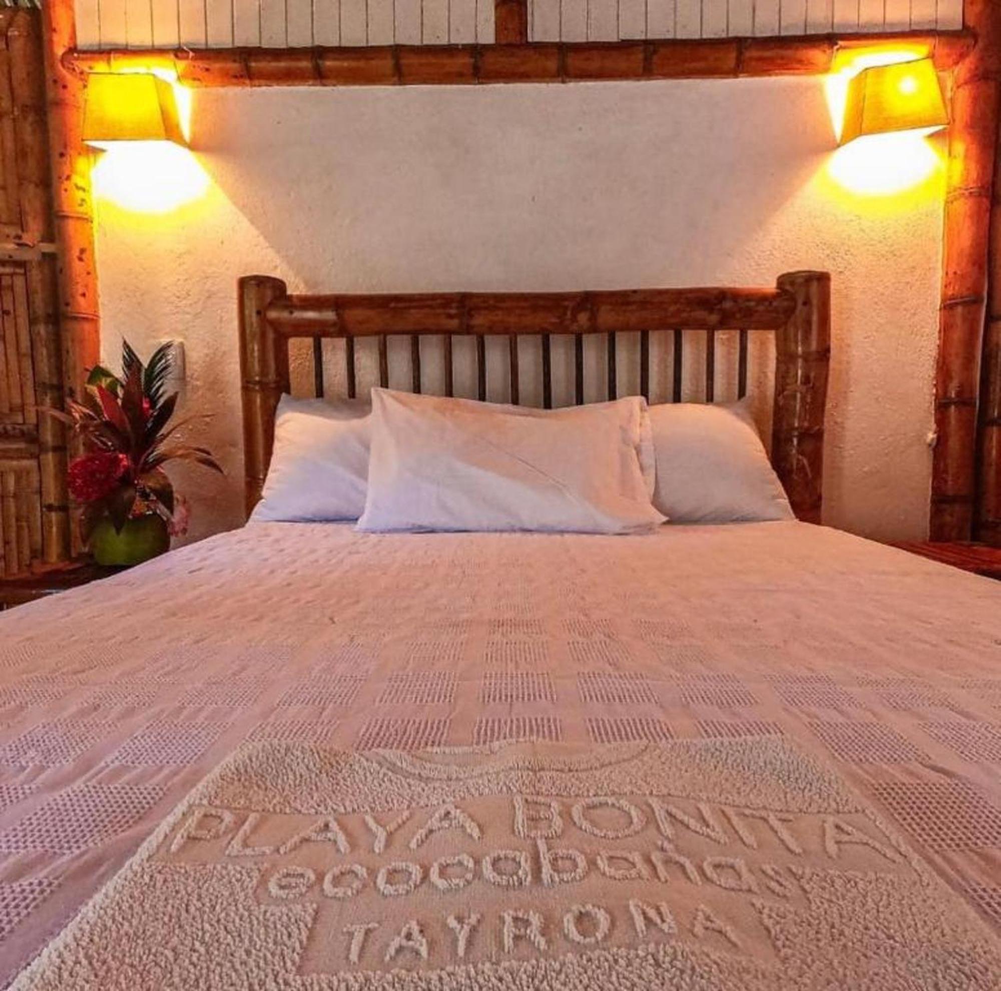 Hotel Playa Bonita Tayrona Буритака Экстерьер фото