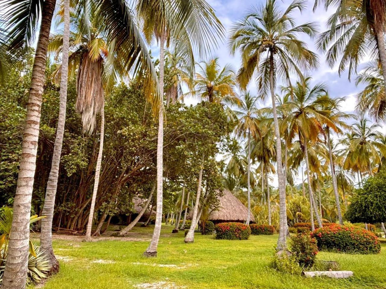 Hotel Playa Bonita Tayrona Буритака Экстерьер фото