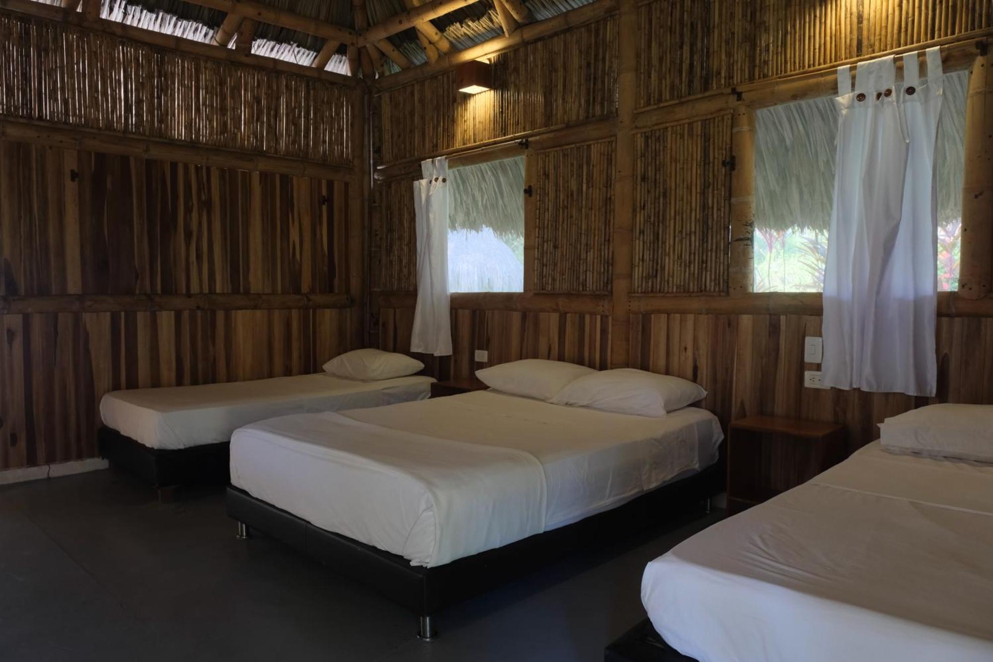 Hotel Playa Bonita Tayrona Буритака Экстерьер фото
